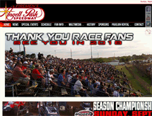 Tablet Screenshot of angellparkspeedway.net